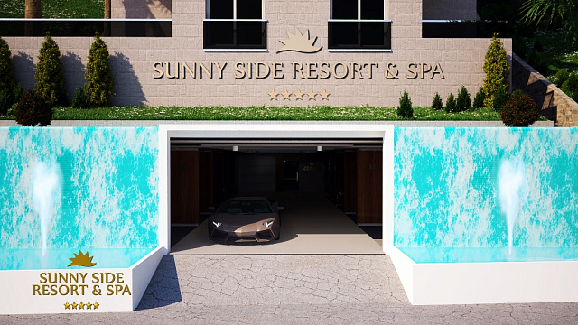 Luxuriöse Apartments in einer modernen Anlage mit Spa- und Wellnessangeboten — photo 10